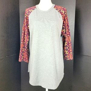 EUC! LulaRoe Baseball Cut Top